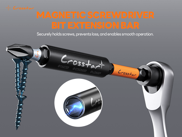 Crosstar 5-Piece Mini Ratchet Wrench Set