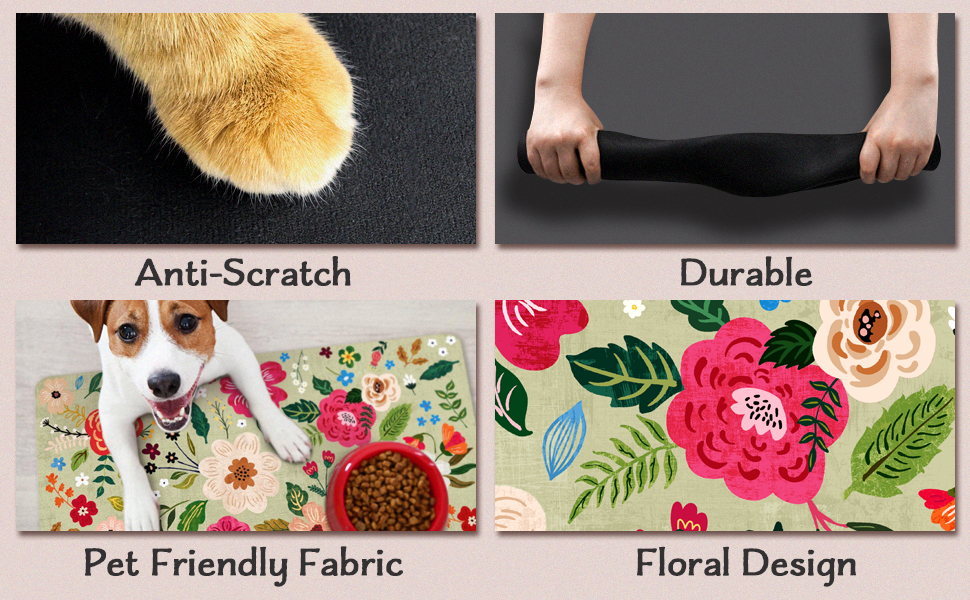Anti-Scratch &amp;amp; Durable &amp;amp; Pet Friendly Fabric &amp;amp; Boho Design