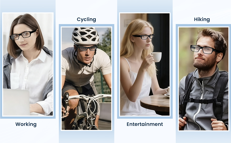 Video Camera Glasses