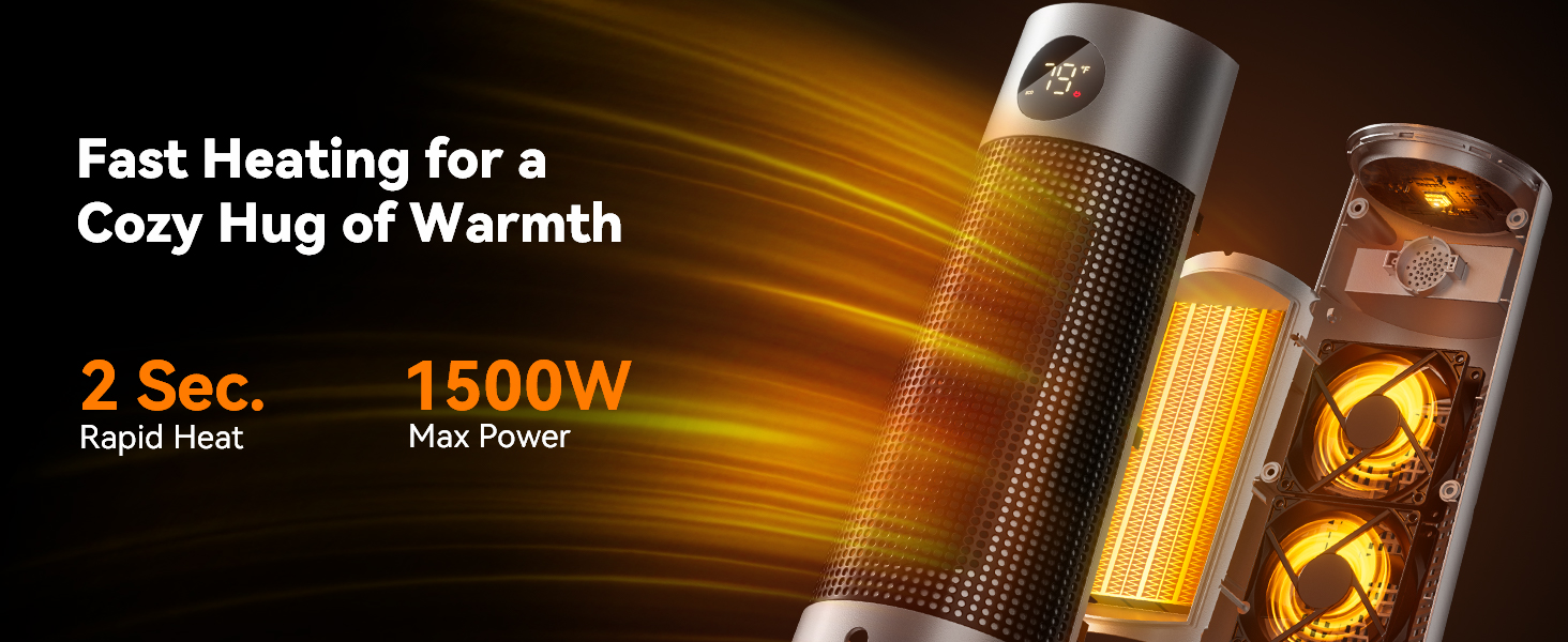 Space Heater for Indoor Use