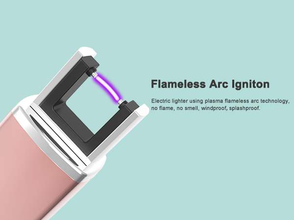 flameless electric arc lighter