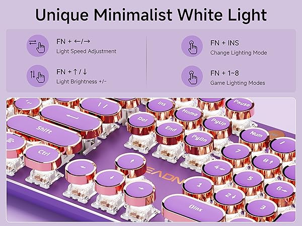 ipad keyboard mechanical keyboard wireless silent keyboard