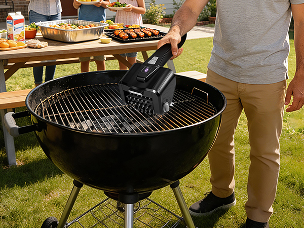 electric grill brush