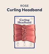 Rose Curling Headband