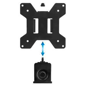 detachable vesa plate