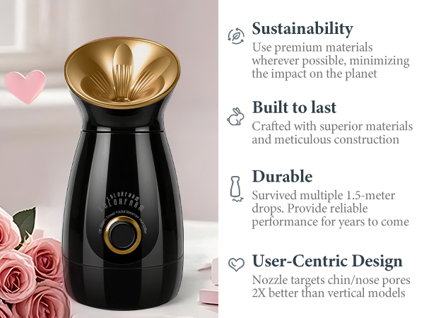 facial steamer for face