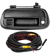 EWAY Tailgate Handle Backup Camera for Toyota Tundra 2000-2006 Reversing Camera Tailgate Liftgate...