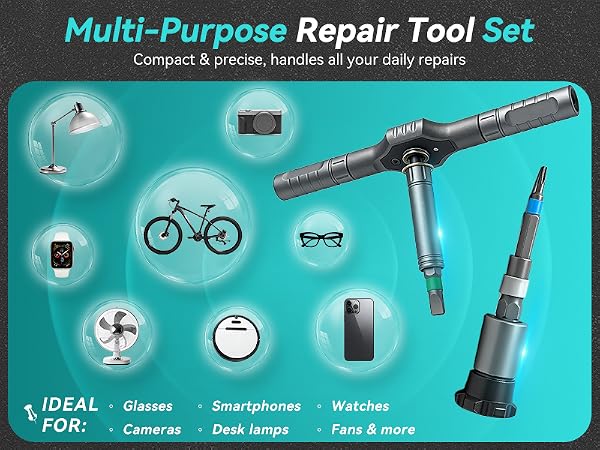 Ratchet Screwdriver Set