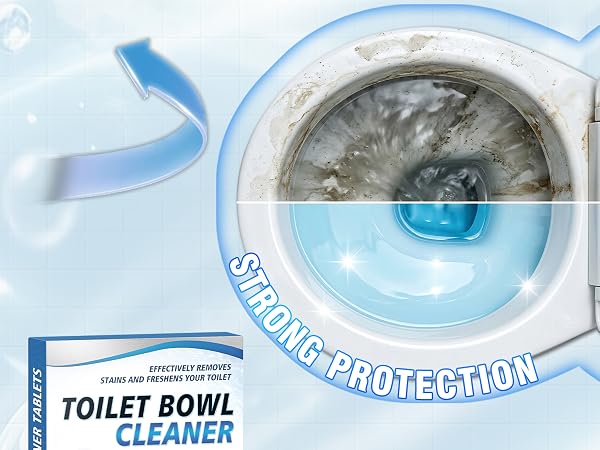 Toilet Bowl Cleaner Tablets
