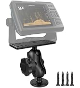 Aluminum Fish Finder Mount with 1.5