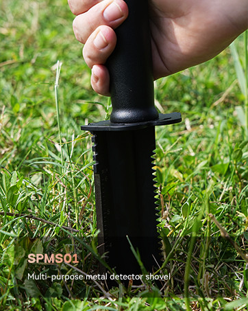 metal detector shovel