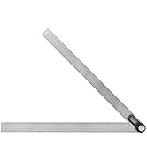 GemRed 82305 Stainless Steel Digital Protractor (500mm)