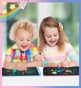 Toddler Kids Toys Gifts - 2 Pack LCD Writing Tablet 10 Inch Doodle Board, Drawing Tablet Drawing ...