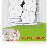 baby proofing kit self closing outlet cover child proof outlet cover plug cover