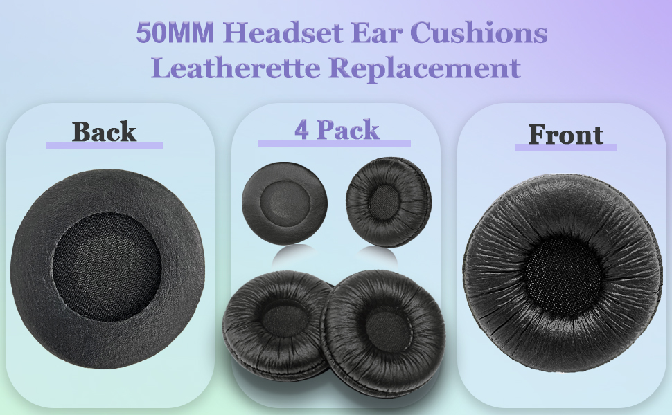 ear cushions for headset