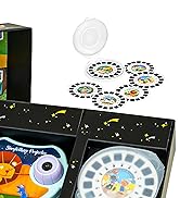 SMILESSKIDDO Storytelling Projector for Kids - Kids Projector Story Book, Bedtime Stories, 6 (Aes...