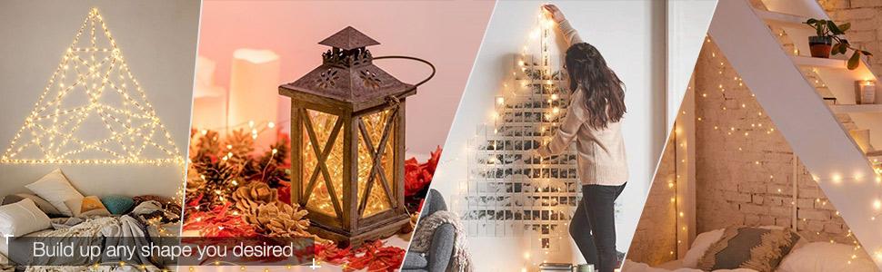 solar fairy lights