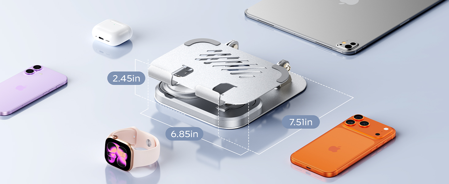 iphone wireless charger stand