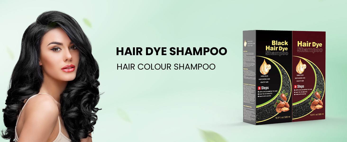 Hair Dye Shampoo