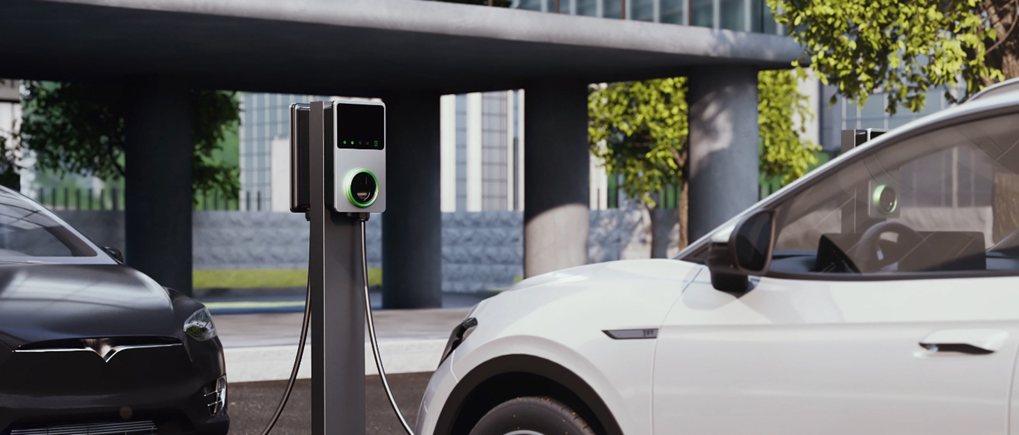 ev charger pedestal stand tesla