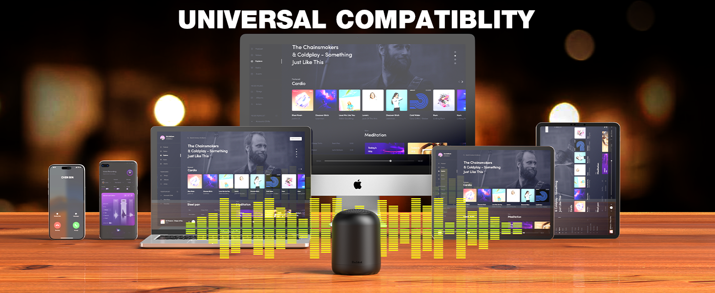 bluetooth speaker wireless