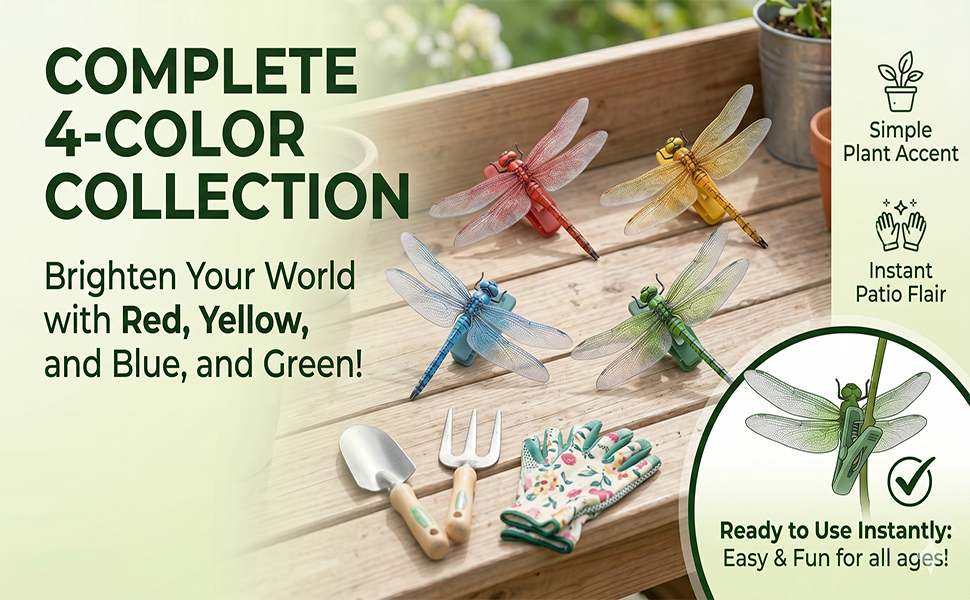 Complete 4-Color Collection: Ready to Use
