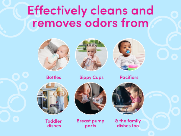 dapple dish soap effective cleans and remove odor
