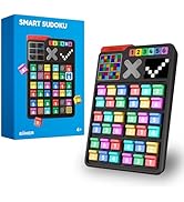 GiiKER Smart Sudoku Puzzle Games, Original 2500 Challenges Sudoku for Kids, Brain Teaser Puzzle f...