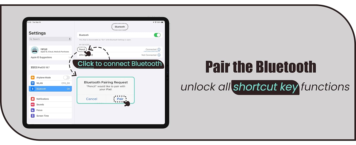pair bluetooth