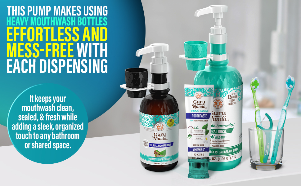 mouthwash dispenser