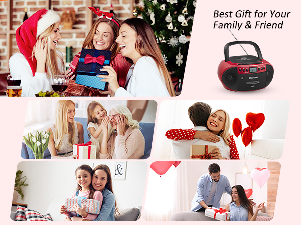 G Keni CD Cassette Player