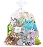 Xsourcer Clear Large Storage Bags, Pack of 6, 32 x 42" Dustproof Space Saver Bag, Jumbo Moisturep...