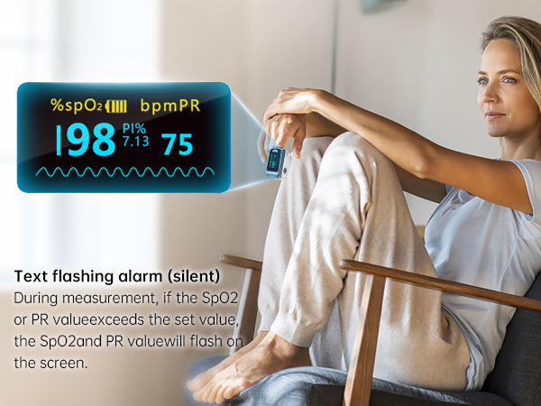 Fast Spo2 Reading Oxygen Meter