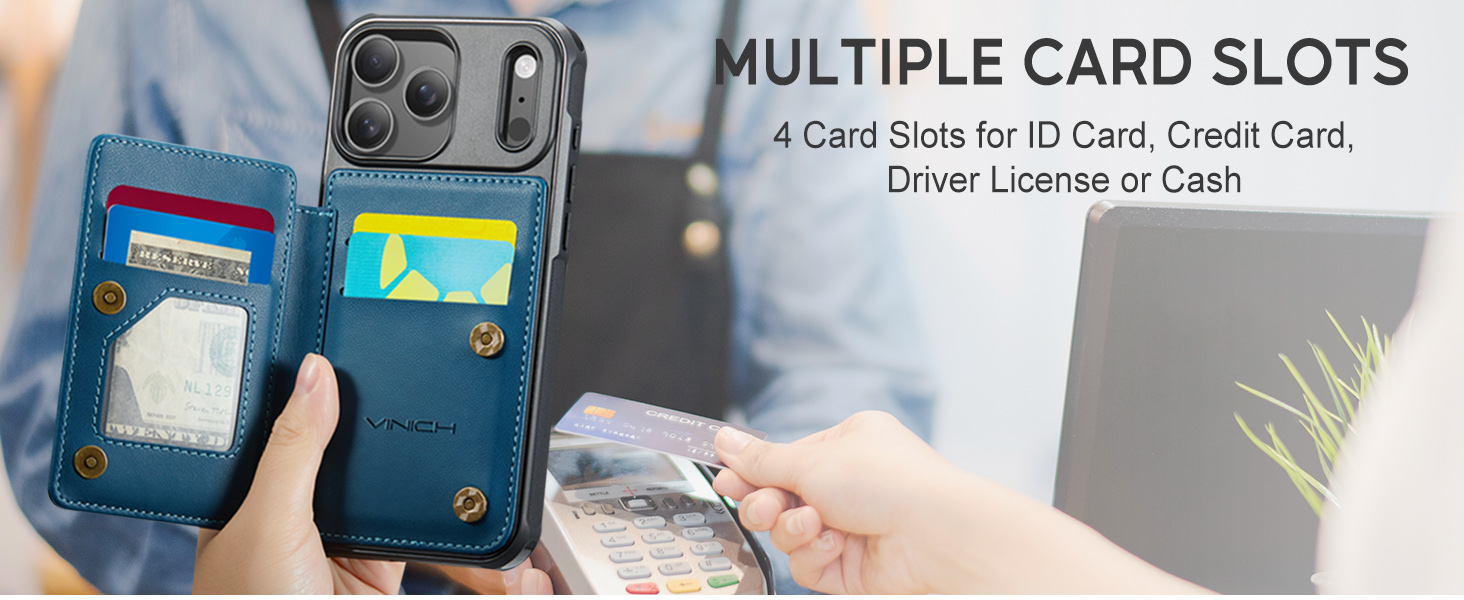 iPhone 17 promax wallet case