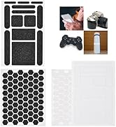 Hasefam 4 Pack Phone Grip Tape, Finger Grip Stickers Decal Clear Non Slip Kit Adhesive Traction f...