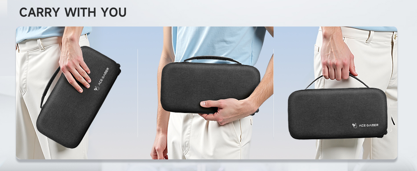 AceGamer Carrying Case for Nintendo Switch 2