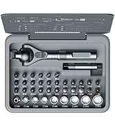 Upgraded Magnetic Screwdriver Set, 40 in 1 Ratchet Screwdriver Set with Detachable Ratchet Handle...