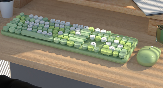 wireles computer keyboard and mouse