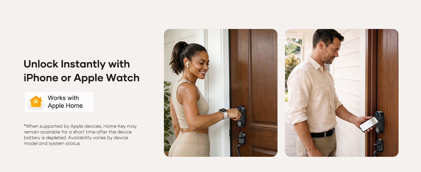 wifi locks for front door