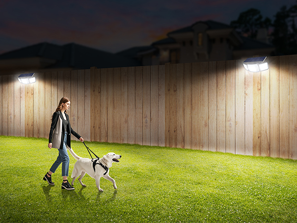 solar motion lights