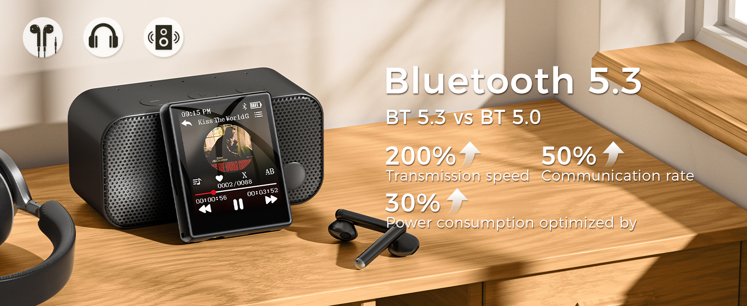 MP3 Player with Bluetooth