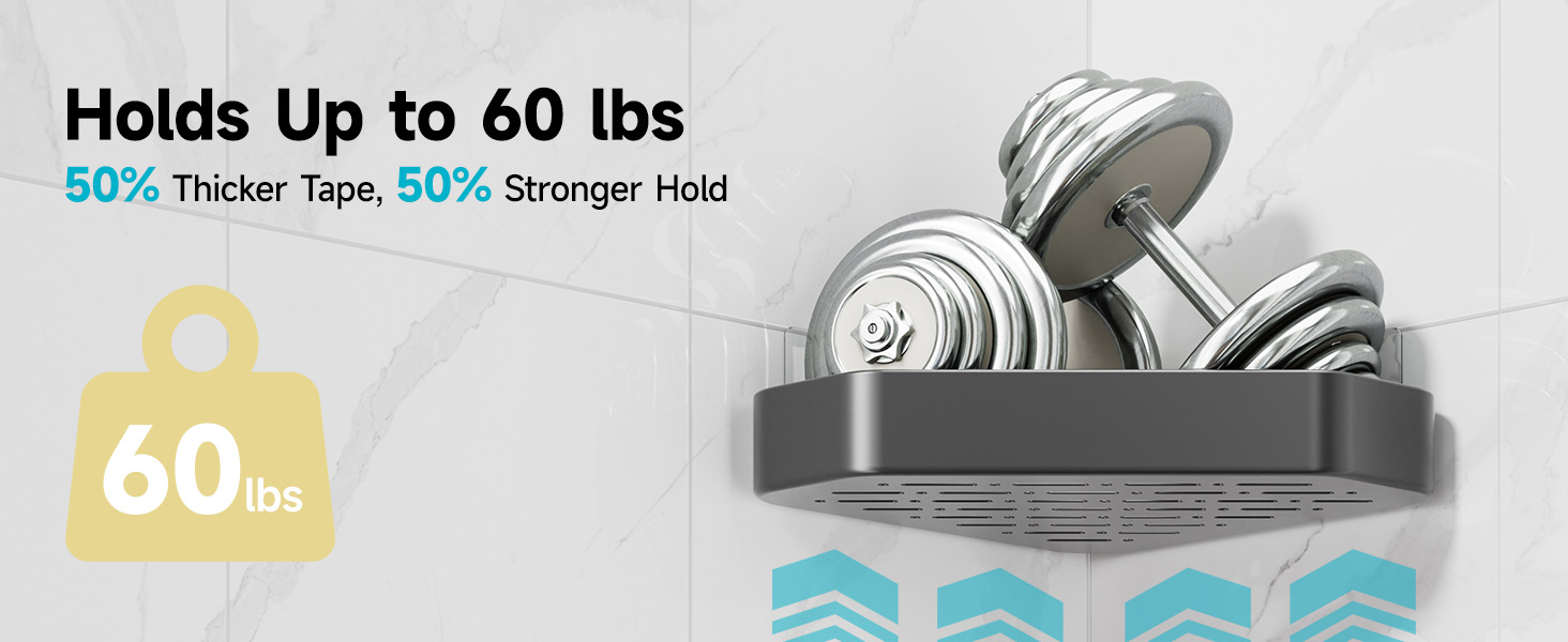 holds up to 60 lbs