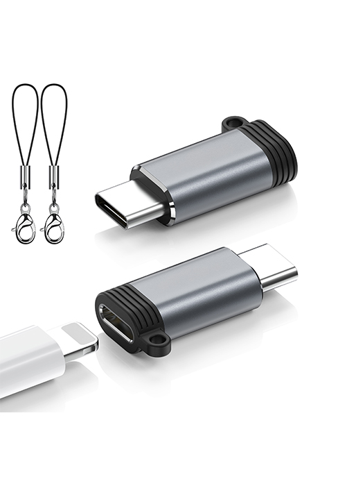 Lighting to USB C Adapter