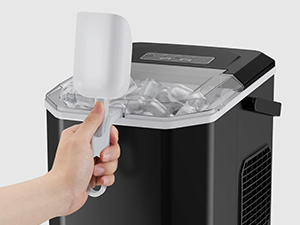 Grip Ice basket Handle