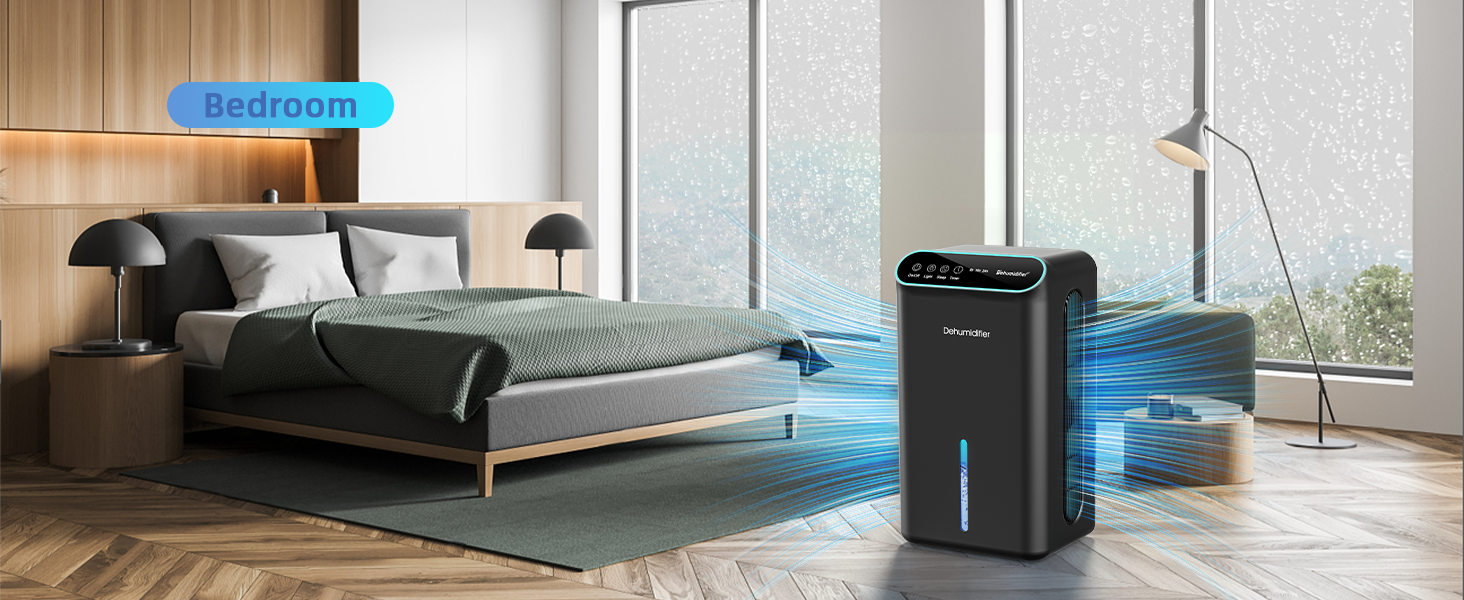 dehumidifier for bedroom