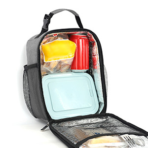 Insulated lunch box