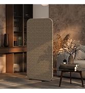 DECOLAB Room Divider Panel, Fabric Decorative Space Privacy Partition, Portable Wall for Bedroom,...