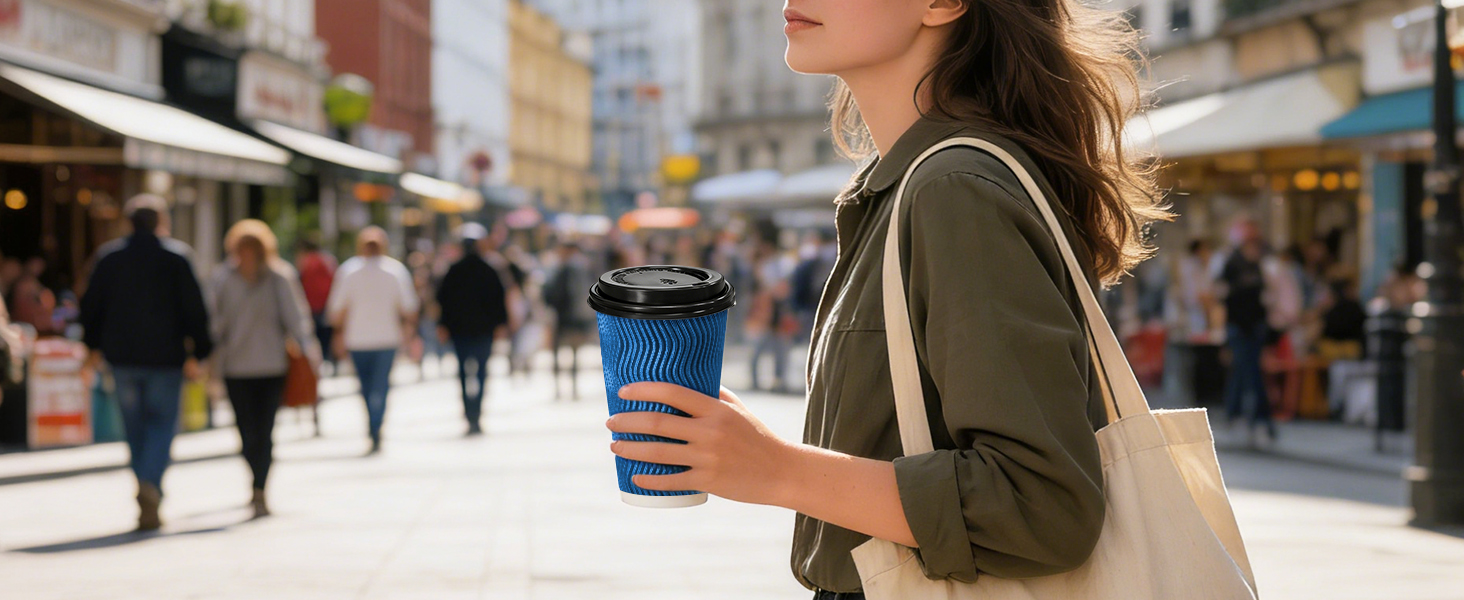12 oz paper cups hot