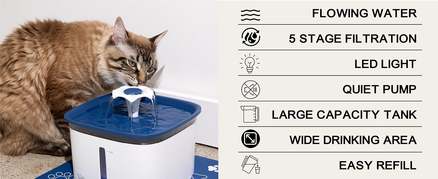 cat waterer fountain