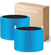 2 Pack Blue Pure 211i Max AllergenBlock Filter Replacement Compatible with Blueair 211i Max Air P...